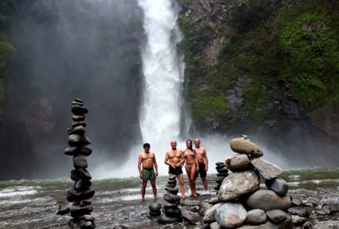 Cascada de Tappiya en Batad