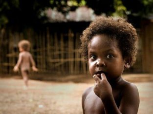 Aetas etnias del volcan Taal