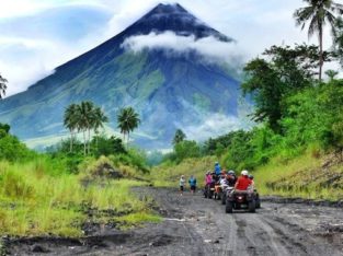 Tour en Quad Mayon