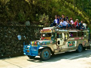 El Jeenpey será tu transporte por Banaue