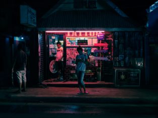 Ambiente nocturno Boracay