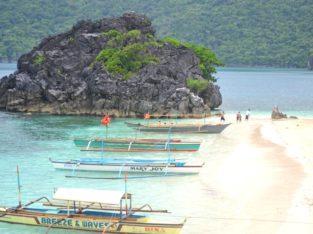 Islas de Caramoan en Bicol