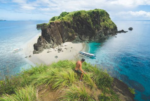 Guía de Bicol islas de Caramoan
