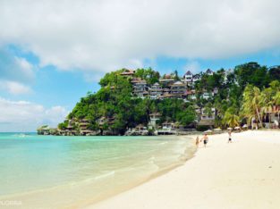 Playa de Diniwid guía de Boracay