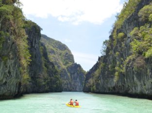 Laguna grande de El Nido