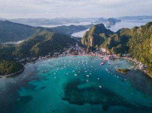 El pueblo de El Nido