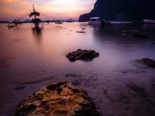 Guía atardecer en El Nido