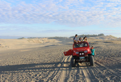 Dunas Laoag, recorrido de aventura por Ilocos