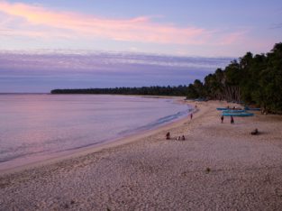 norte de Laoag playas