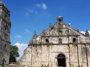 Visita iglesia de Paoay en Ilocos