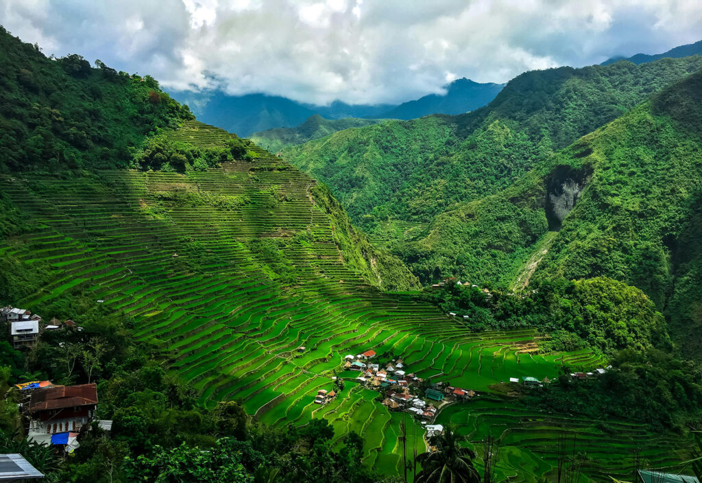 banaue y sus colores de verano