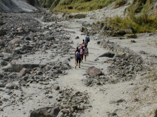 Trekking volcan Pinatubo