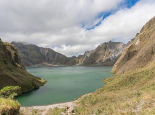 Lago del volcan Pinatubo