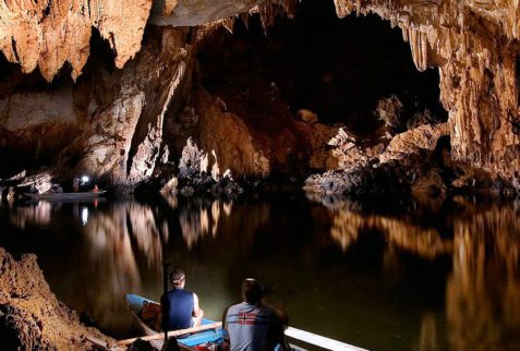 Rio subterráneo de Puerto Princesa
