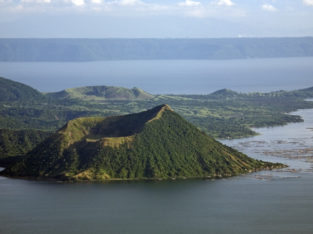 Visitas del volcan Taal