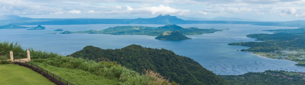 Volcan Taal desde Tagaytay