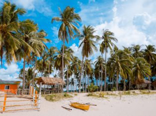 Nacpan Beach
