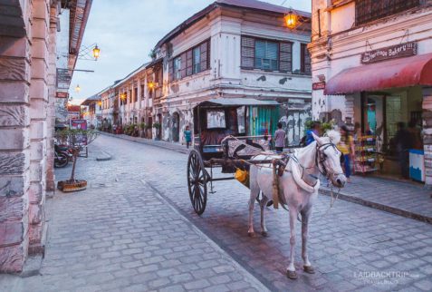 Vigan, ciudad a descubrir en nuestra guía de ilocs