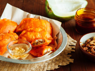 Gastronomía de Ilocos empanada