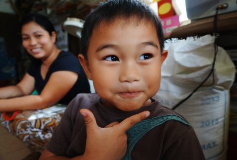 Niño en Cebu
