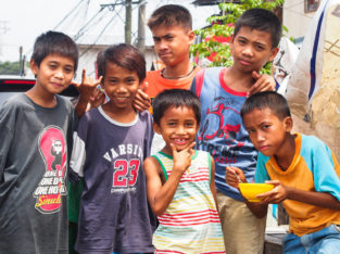 Niños de Cebu