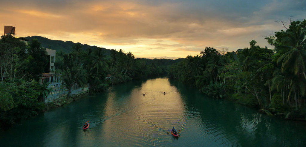 Guia de Bohol. Río Loboc