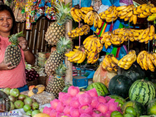 Visita mercado Malatapay en la isla de Negros con Woola Filipinas