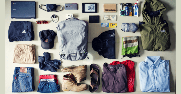 Todos los items que debes llevar en tu mochila para Filipinas