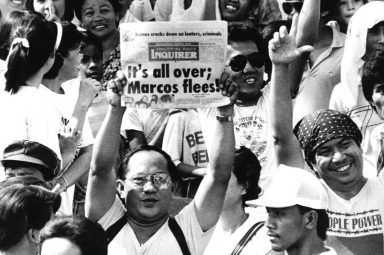 Revolución poder popular EDSA 1986
