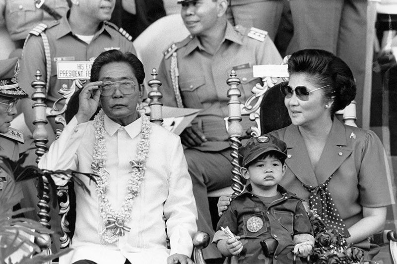 Marcos e Imelda protagonistas de la historia de Filipinas