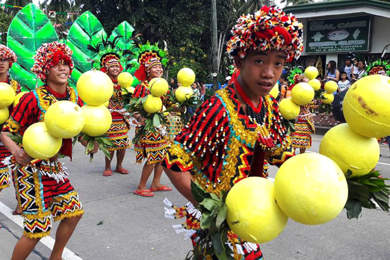 Festival de los lanzones en Camiguin