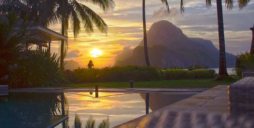 Cadlao Resort. Donde dormir en El Nido