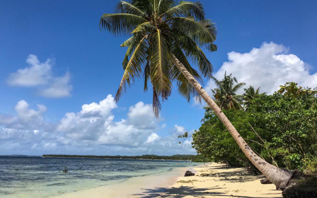 Playas de Siargao por que viajar a Filipinas
