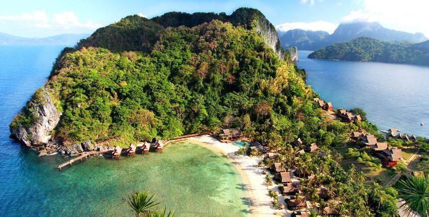 Cauayan Resort. Donde dormir en El Nido