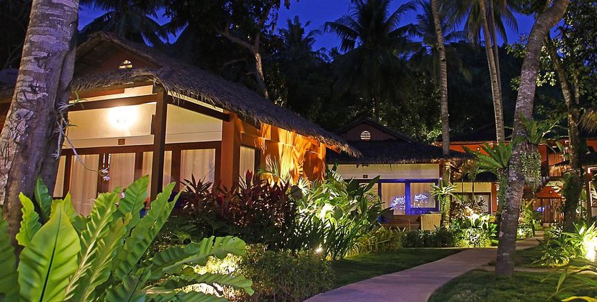 Last Frontier Beach Resort. Donde dormir en El Nido