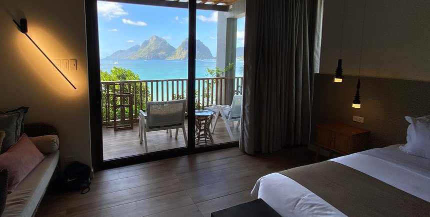 Maremegmeg Donde dormir en El Nido