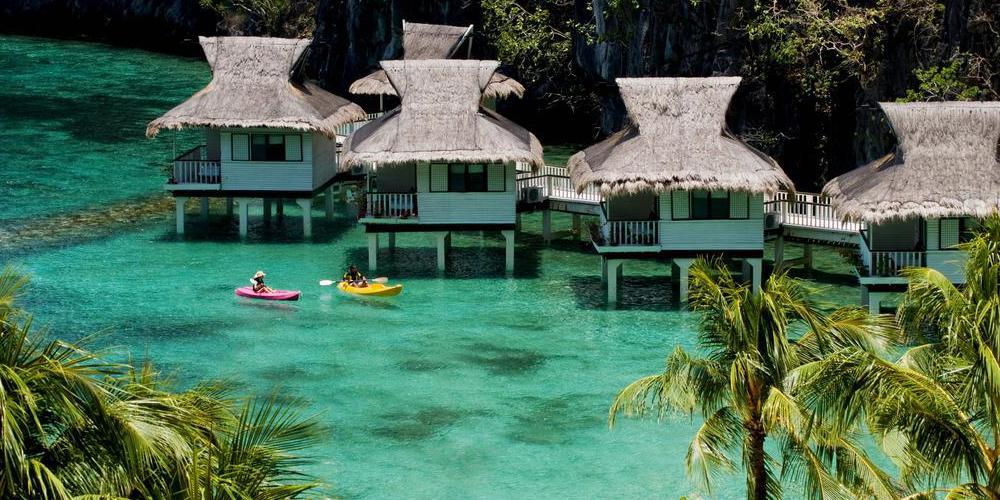 Miniloc Island- Mejores hoteles de Palawan