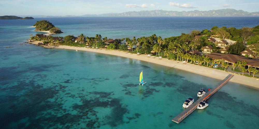 Playa Two seasons coron mejores hoteles