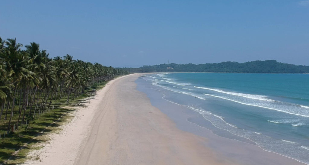 Long Beach San Vicente Palawan Mejores Playas de Filipinas