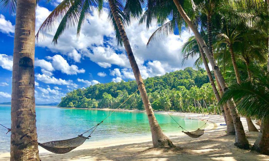 White Beach Port Barton Palawan. Mejores playas de Filipinas