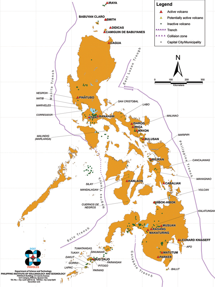 Volcanes de Filipinas