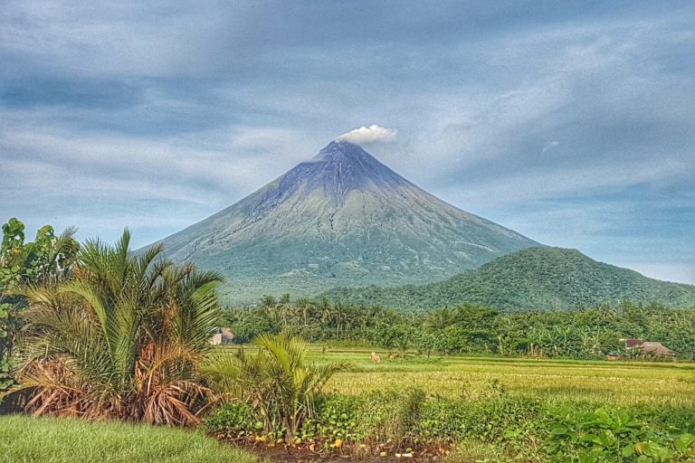 Viaje por los volcanes de Filipinas