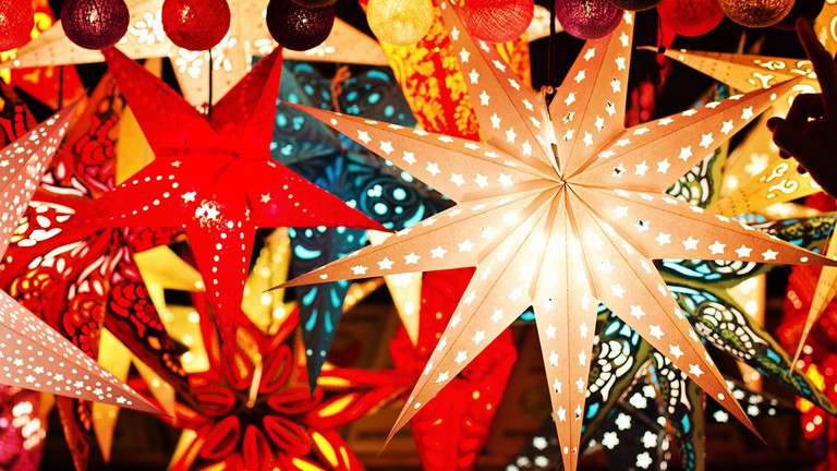 Tradiciones de Navidad en Filipinas
