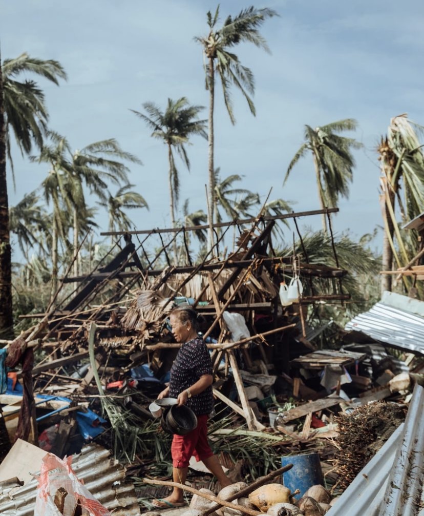 Siargao necesita tu ayuda