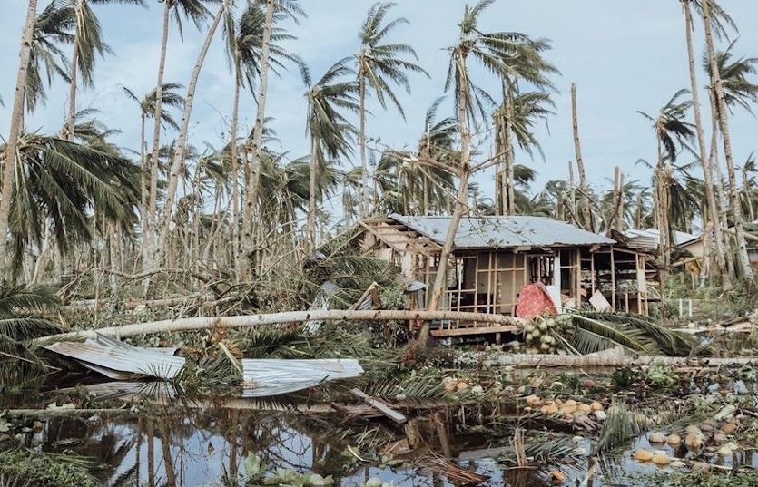 Siargao necesita ayuda