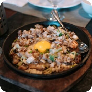 Precio comida en Filipinas